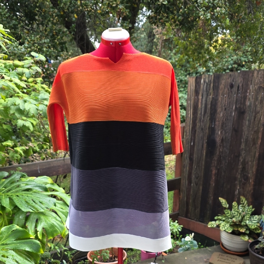STYLEWE Multicolor Striped Women's Top